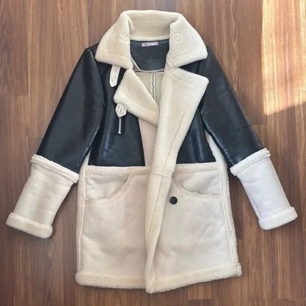 Suede Coat